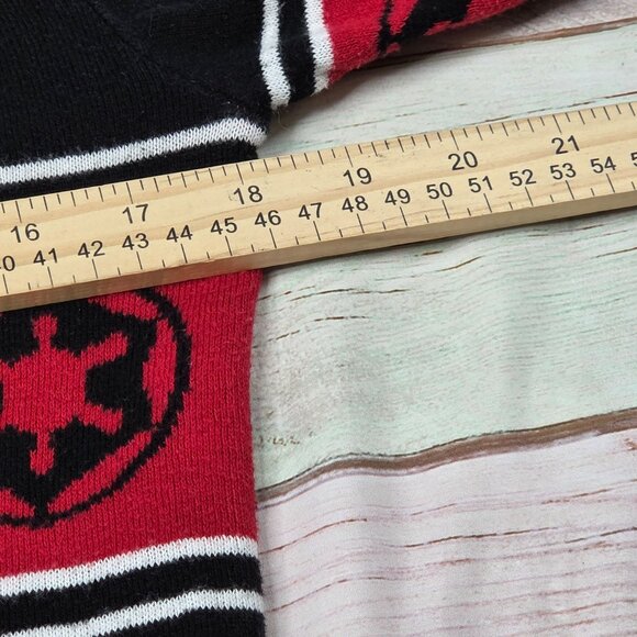 Star Wars Women's Darth Vader Ugly Christmas Sweater Small - Picture 5 of 6